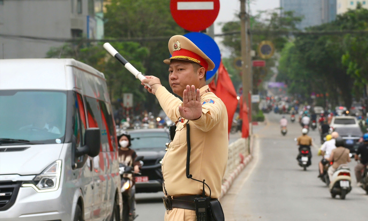 Cấm và hạn chế phương tiện trên nhiều tuyến đườ...