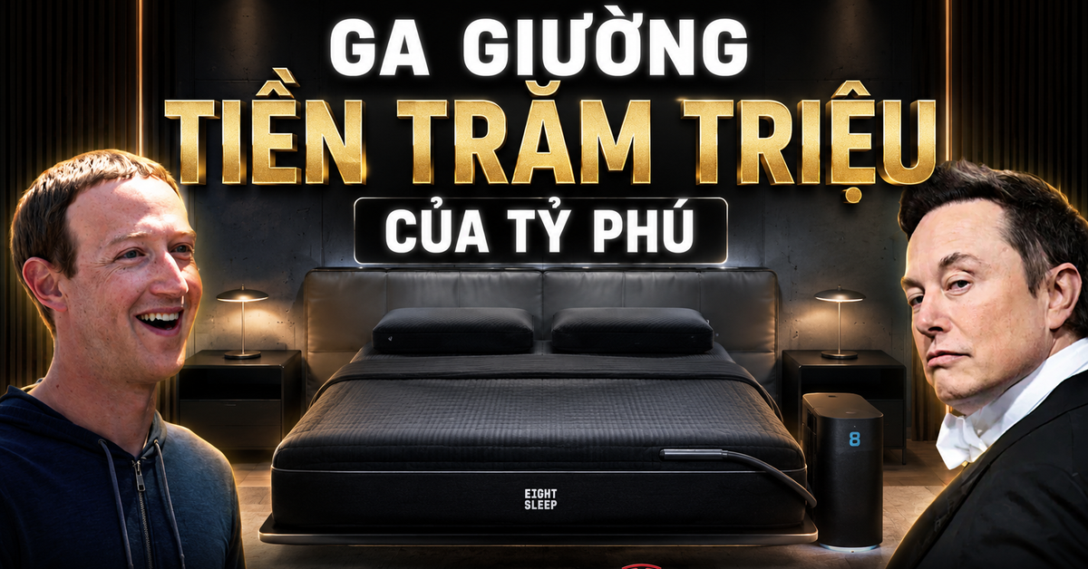 Bộ ga giường trăm triệu giới tỷ phú theo đuổi trường thọ đang nằm ngủ mỗi ngày, có gì đặc biệt?