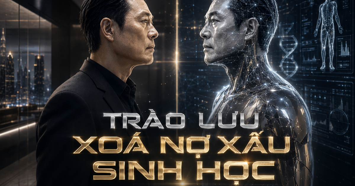 Giới siêu giàu Trung Quốc đổ xô "xoá nợ xấu sinh học", tạo bản sao sức khoẻ bằng AI để đi trước tử thần 10 năm