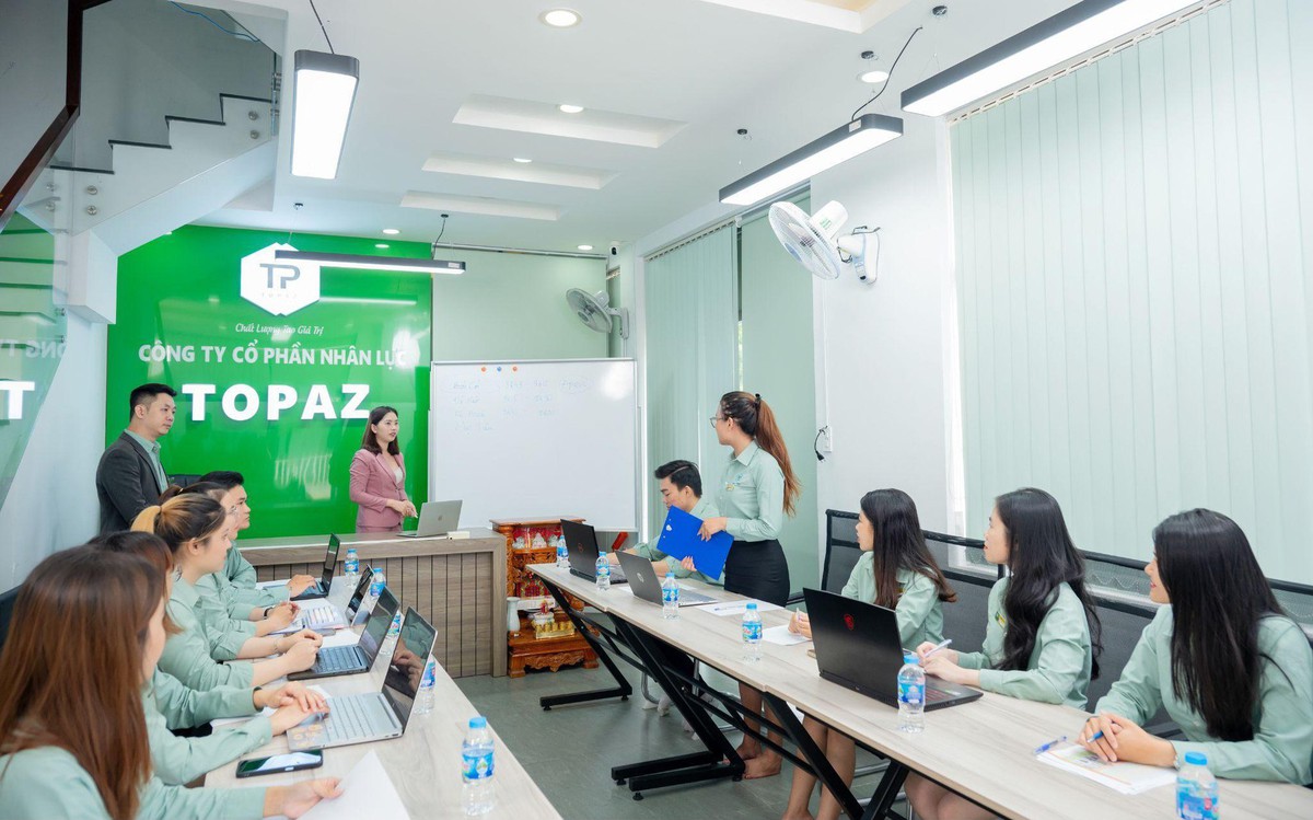 Tại sao Topaz là đối tác chiến lược hàng đầu của các doanh nghiệp sản xuất?