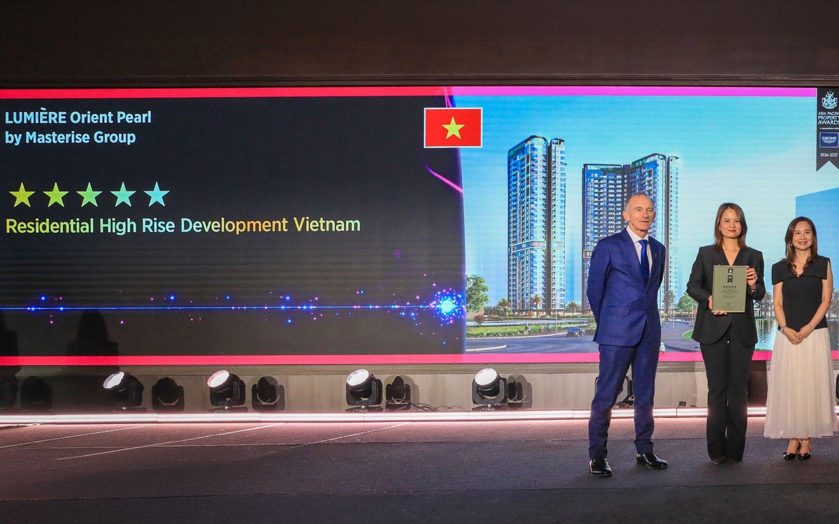 Masterise Homes hai năm liên tiếp được APPA vin...