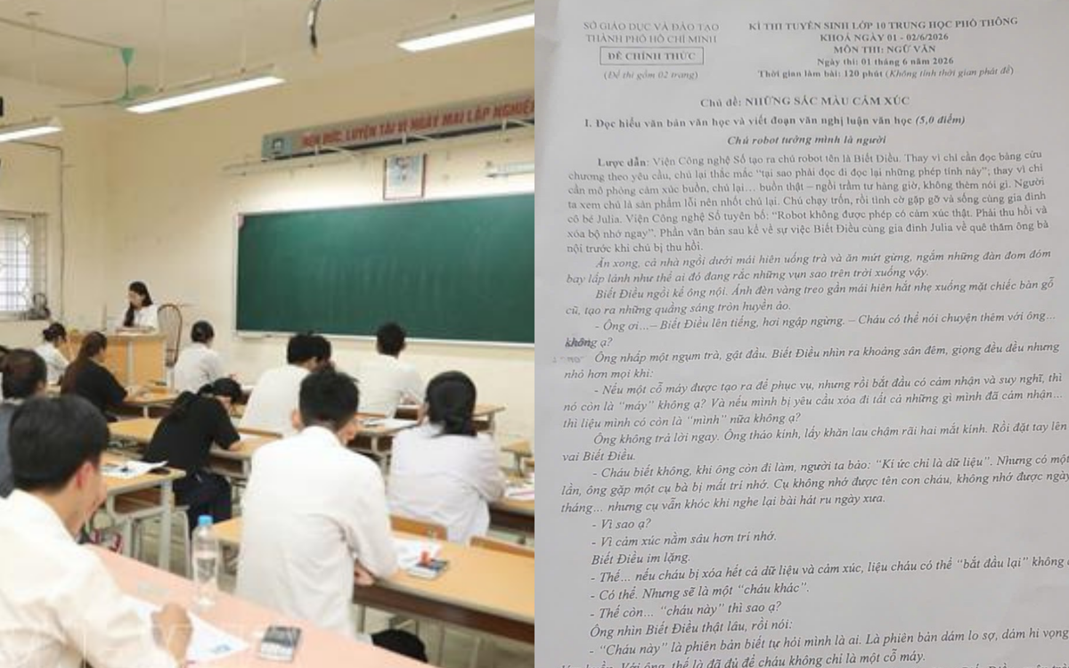 Kỳ thi lớp 10 đầu tiên sau sáp nhập: Phụ huynh Vũng Tàu nói gì khi con bước vào phòng thi