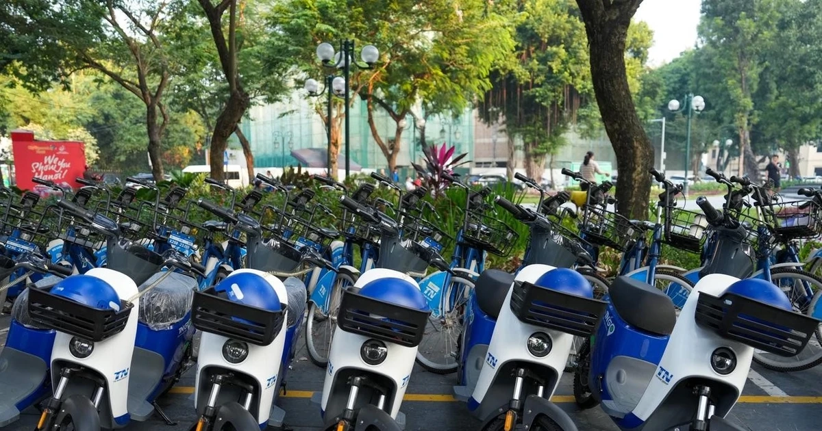 Hà Nội dự kiến phát triển xe đạp điện, xe máy điện công cộng trong vành đai 1