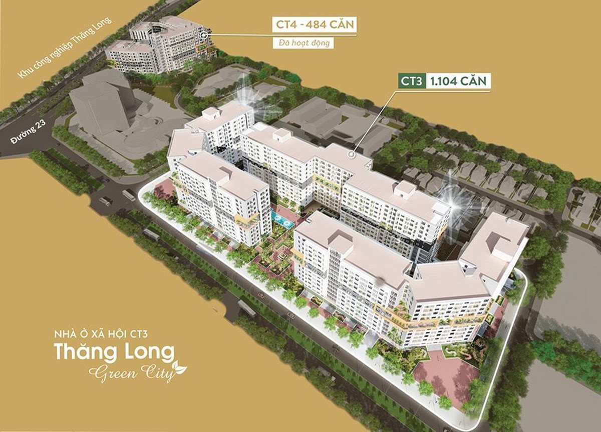 Hơn 3.600 người sắp bốc thăm trực tuyến mua nhà ở xã hội CT3 Kim Chung, Hà Nội
