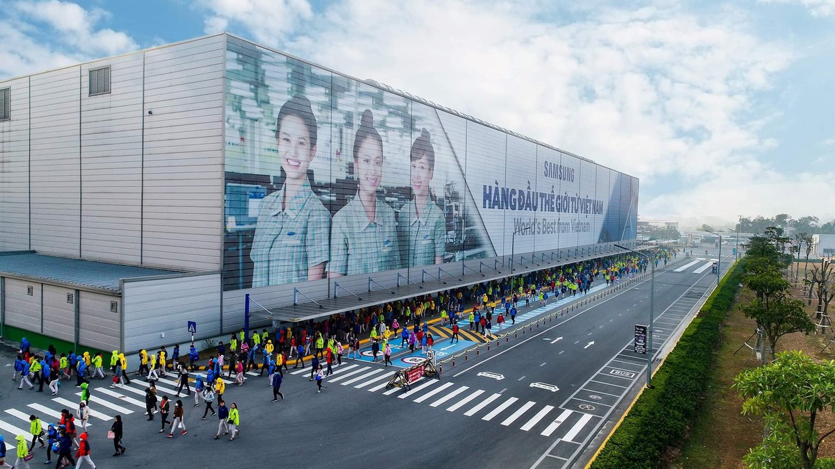 Samsung Thái Nguyên làm một việc chưa từng có t...