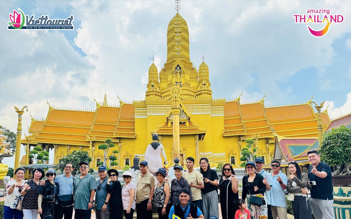 Viettourist đẩy mạnh du lịch Thái Lan hè 2026, chuyển từ bán tour sang hệ sinh thái
