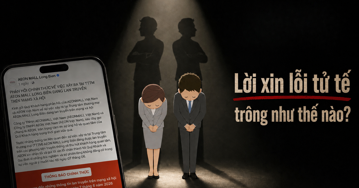 Giữ thể diện hay thẳng thắn nhận lỗi: Chuyện gì...