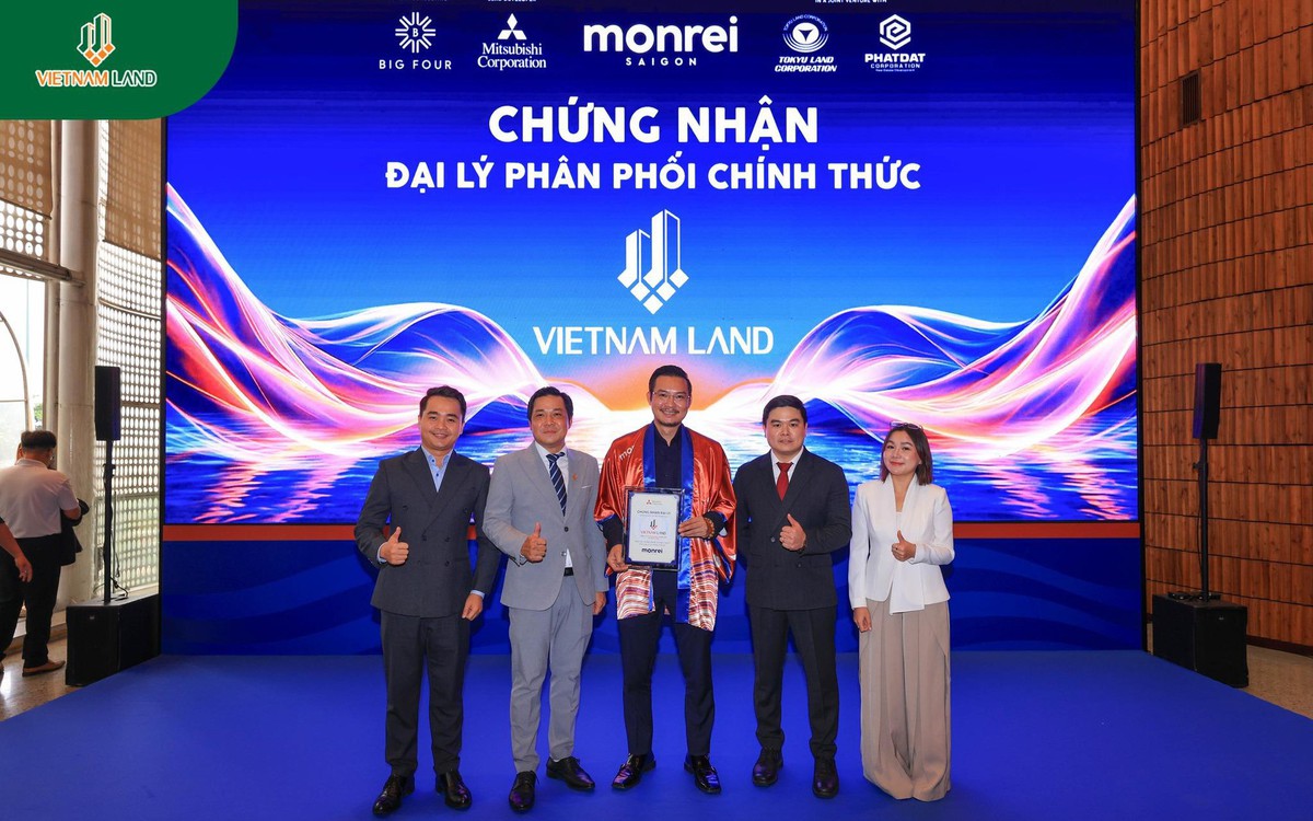 Vietnam Land khẳng định vị thế đại lý F1 Monrei Saigon by Mitsubishi Corporation