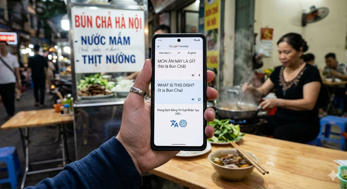 Từ ChatGPT đến Gemini: Công nghệ đang "viết lại" cách sinh viên học ngoại ngữ