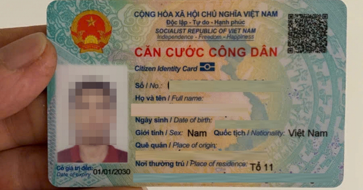 Thuộc 1 trong 4 năm sinh này phải kiểm tra CCCD trên VNeID ngay
