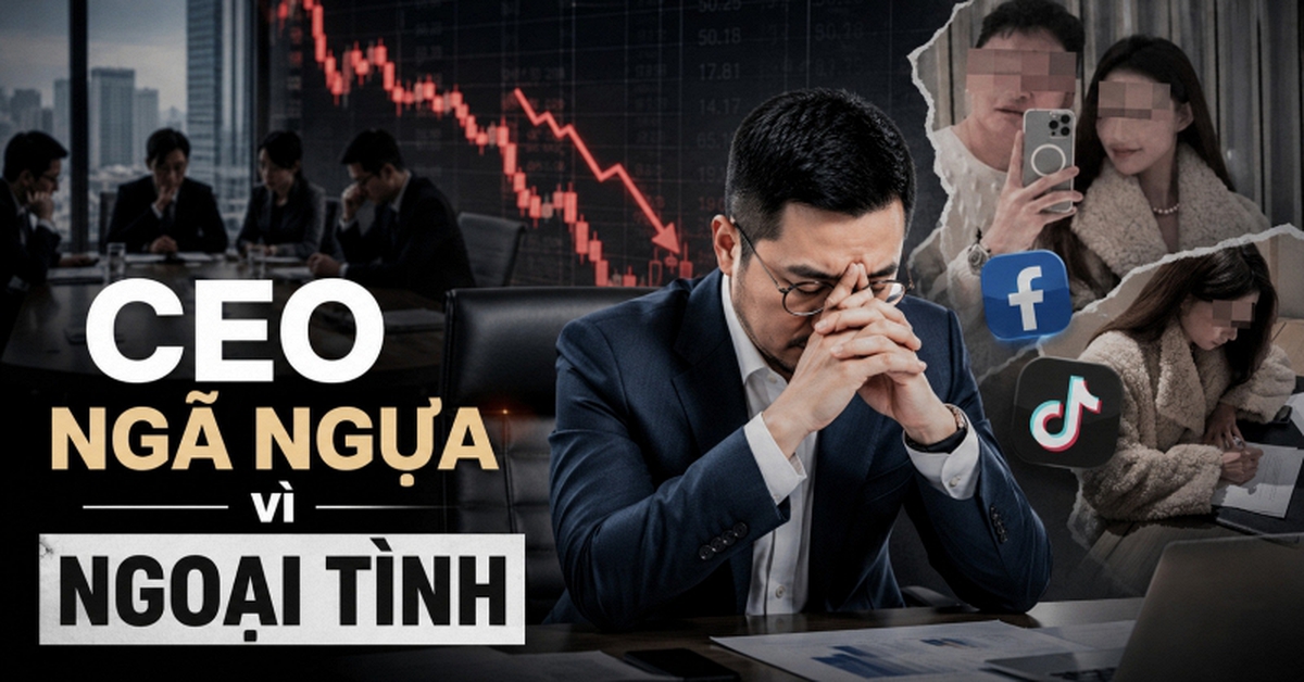 Từ phòng họp đến "phòng the": Những bê bối tình ái khiến các CEO ngã ngựa