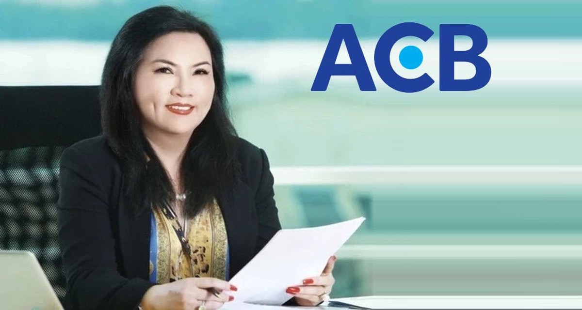 Chi 1.400 tỷ trong 5 ngày để gom thêm, nữ đại gia ngành giáo dục đã nắm trong tay gần 11.000 tỷ đồng cổ phiếu ACB