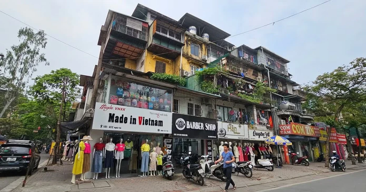 Hà Nội đề xuất bồi thường 60% giá trị nhà, đất với khu tập thể chưa có "sổ đỏ"