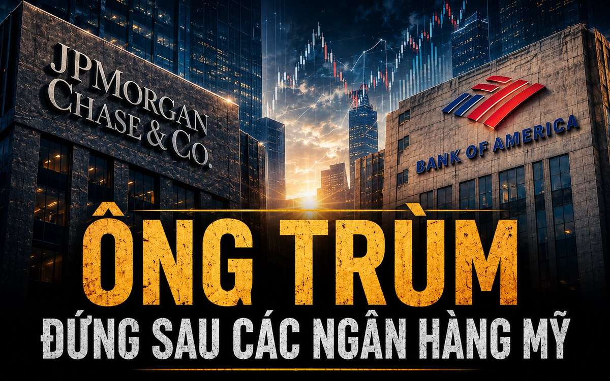 Đế chế 13.000 tỷ USD đứng sau JPMorgan, Bank of...