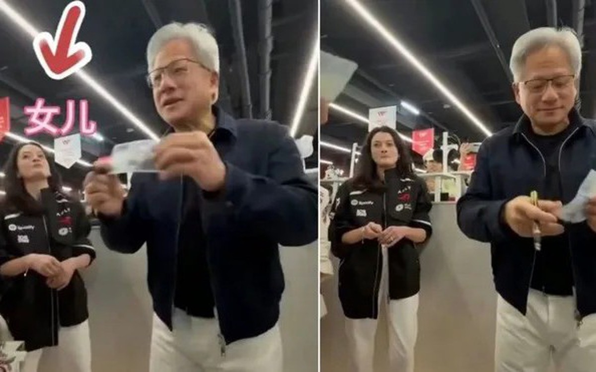Cảm giác thế nào khi bố mình là “daddy trong mơ” của hàng triệu người? Con gái ông chủ Nvidia có lẽ là người hiểu nhất