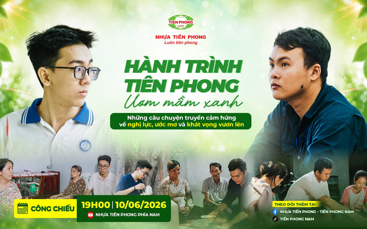 Từ giảng đường đến hành trình vượt khó trong "Hành trình Tiên Phong - Ươm Mầm Xanh"