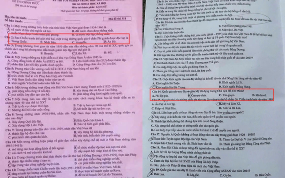 Bộ Giáo dục & Đào tạo “kiến tạo đẹp mắt” và những pha bỏ lỡ điểm số khó tin của sĩ tử trong kỳ thi Tốt nghiệp THPT