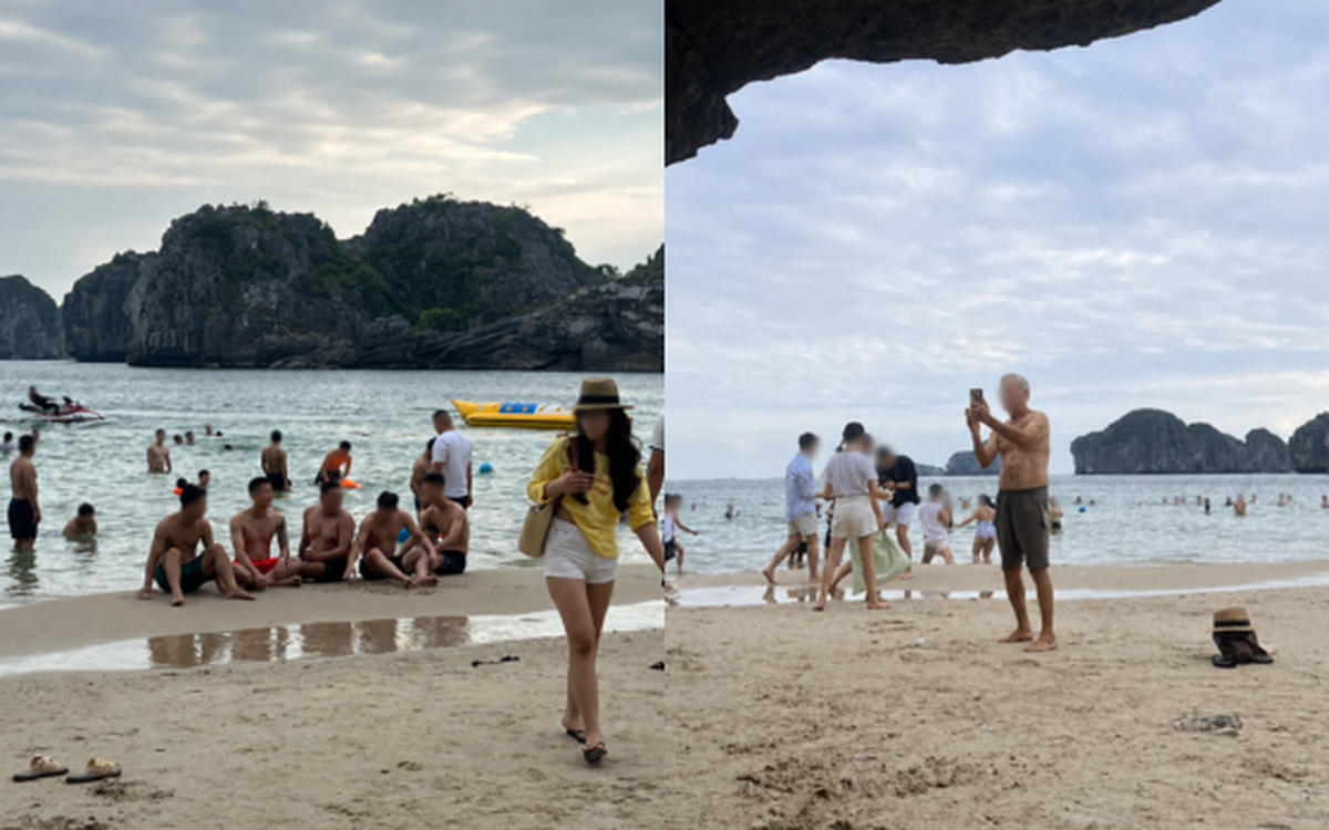 Mặc bikini đi biển ở Cát Bà, nhóm nữ du khách kể bị nhìn chằm chằm, chĩa máy quay liên tục