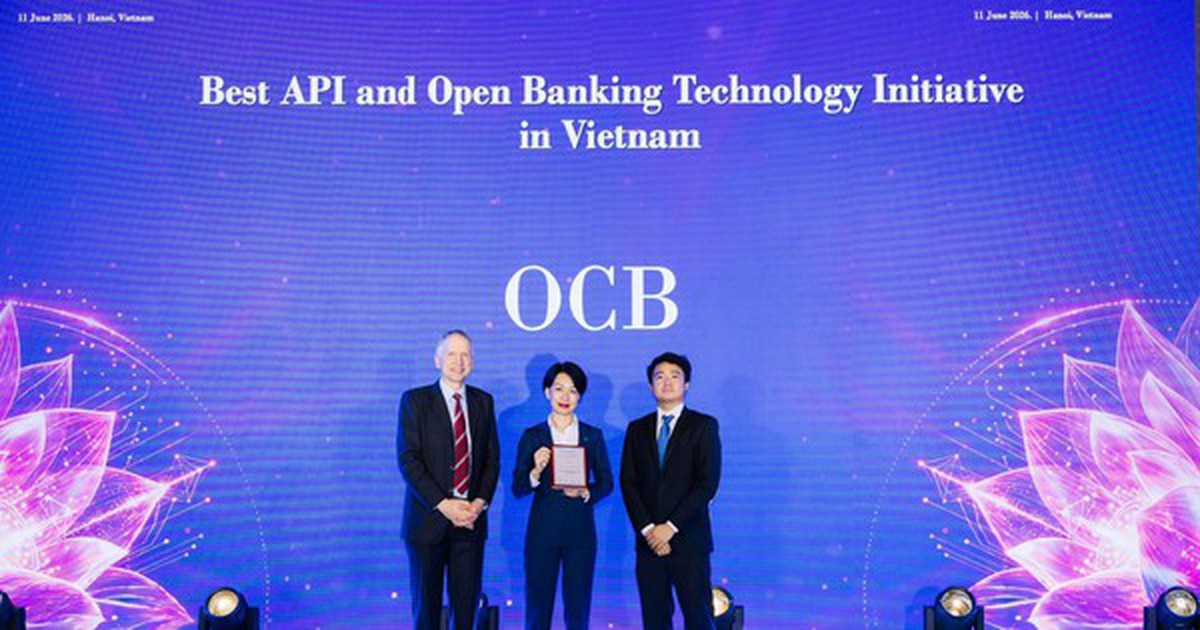OCB nhận cú đúp giải thưởng từ The Asian Banker và Top 50 Doanh nghiệp Phát triển bền vững tiêu biểu Việt Nam 2026