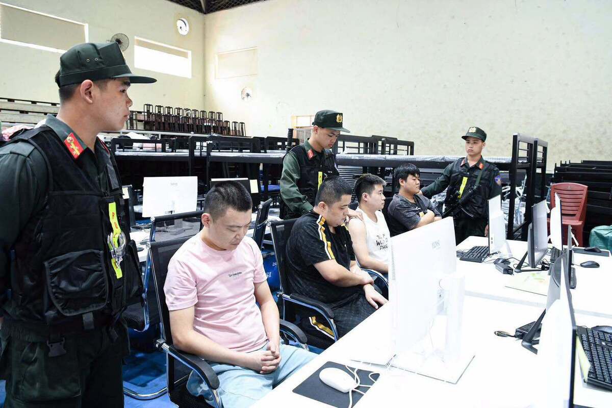 Bí mật trong "đại bản doanh" lừa đảo xuyên quốc gia của ổ nhóm đến từ Campuchia