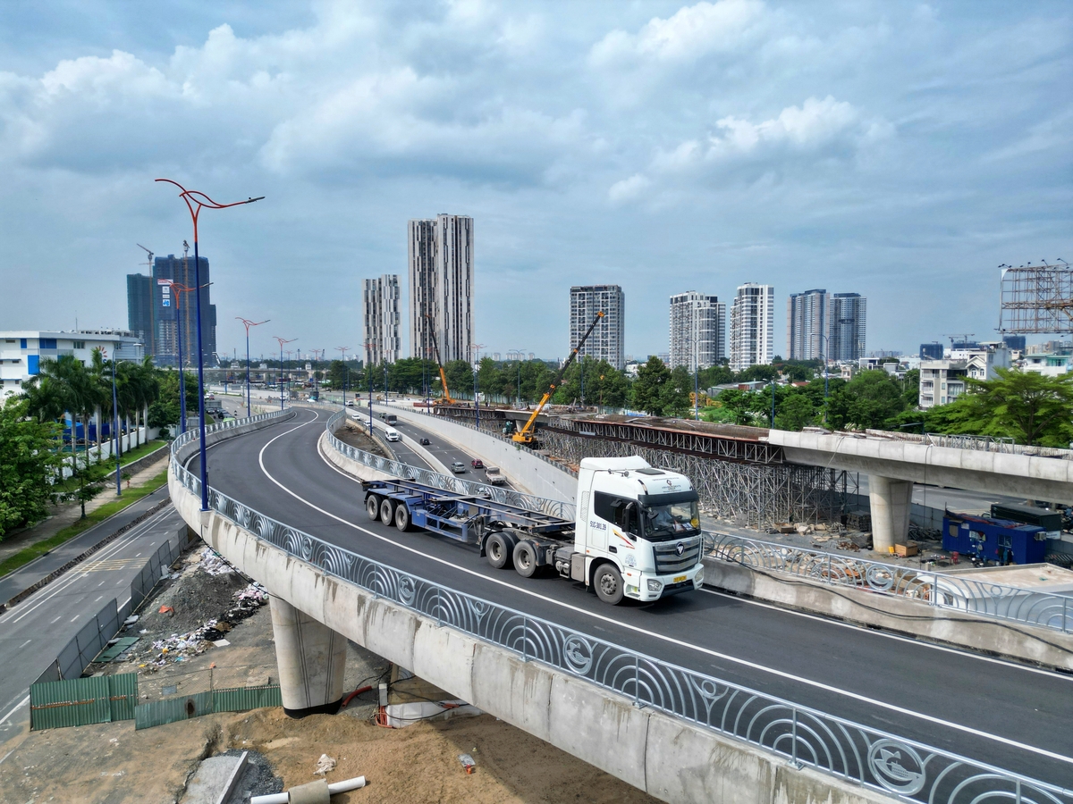 Cận cảnh siêu nút giao 3.400 tỷ ở TP.HCM