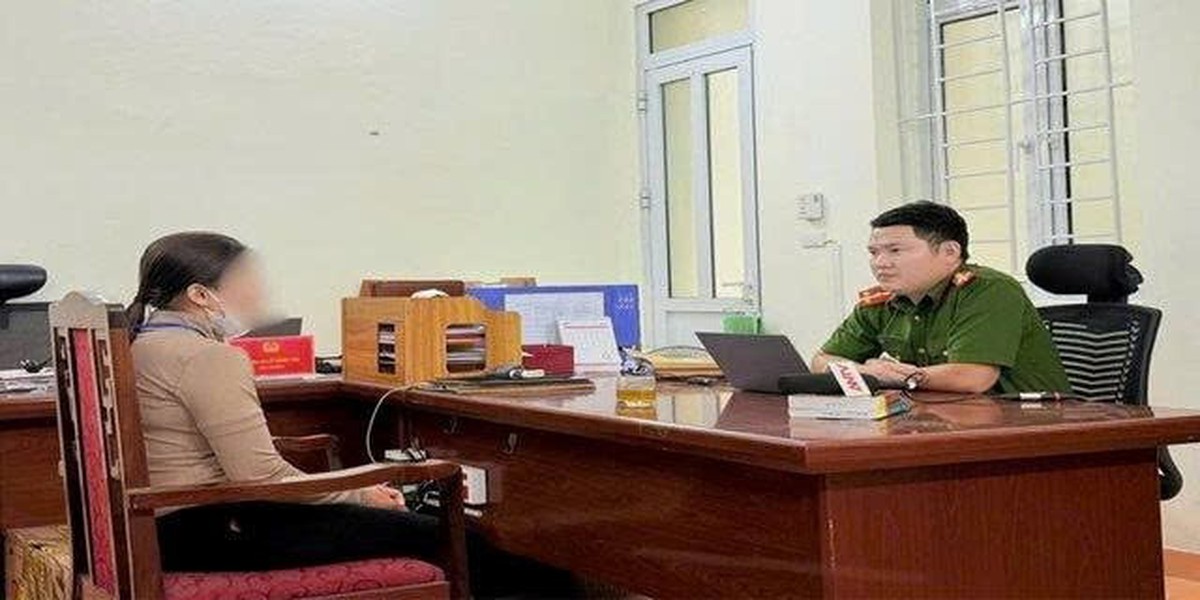 Công an cảnh báo tới người dân phát sinh giao dịch trong tài khoản với nội dung chuyển sau