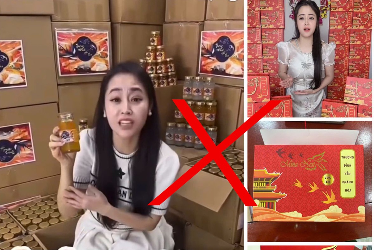 Triệt phá đường dây sản xuất, buôn bán hơn 70.000 hũ yến giả