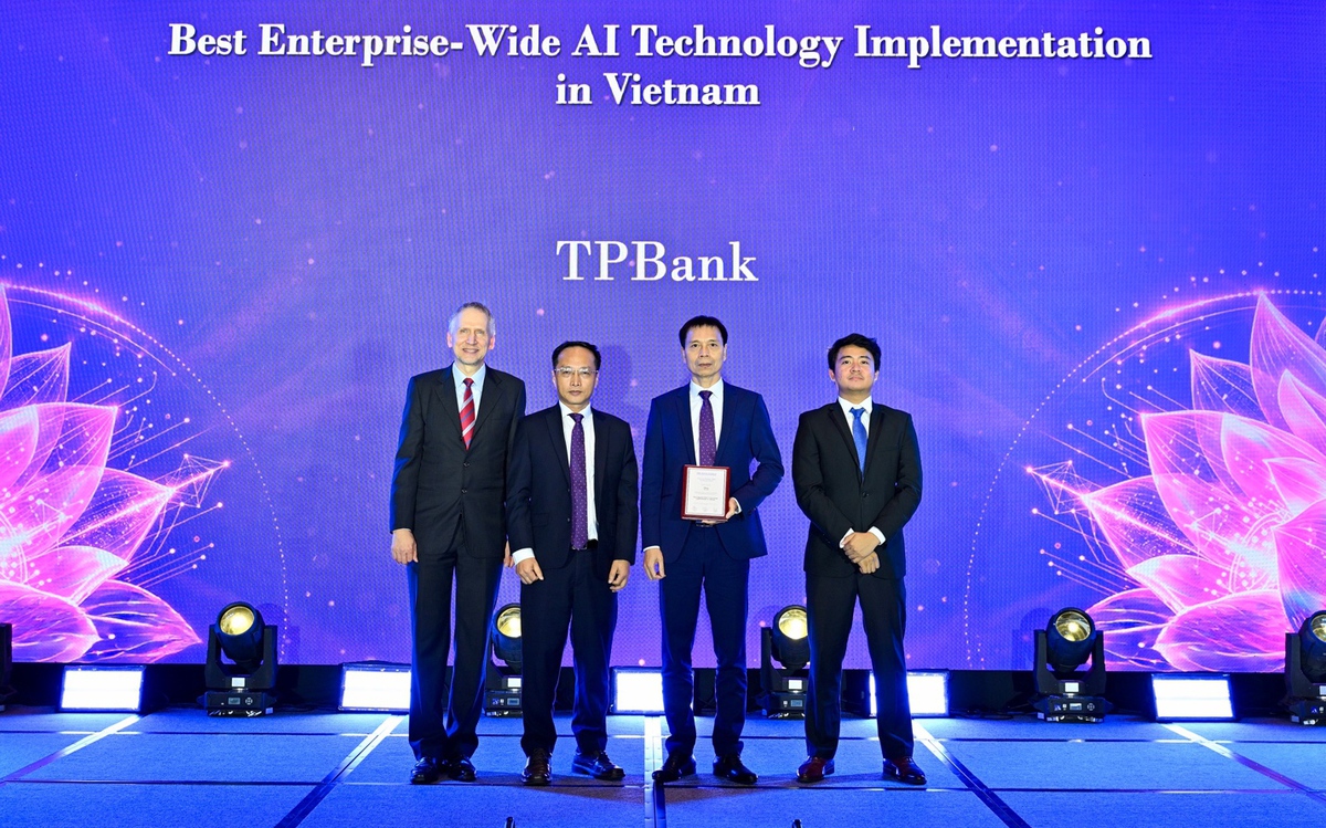 The Asian Banker vinh danh TPBank: Hattrick giải thưởng công nghệ minh chứng cho bước tiến số hóa vững chắc
