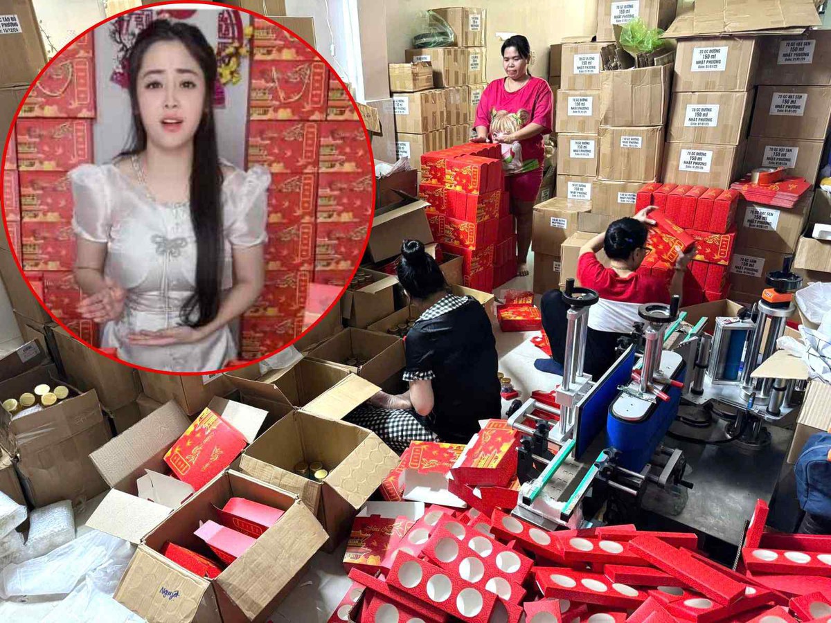 Cận cảnh kho hàng hơn 15 tấn của kiều nữ Vũ Thùy Trang bị khám xét khẩn cấp