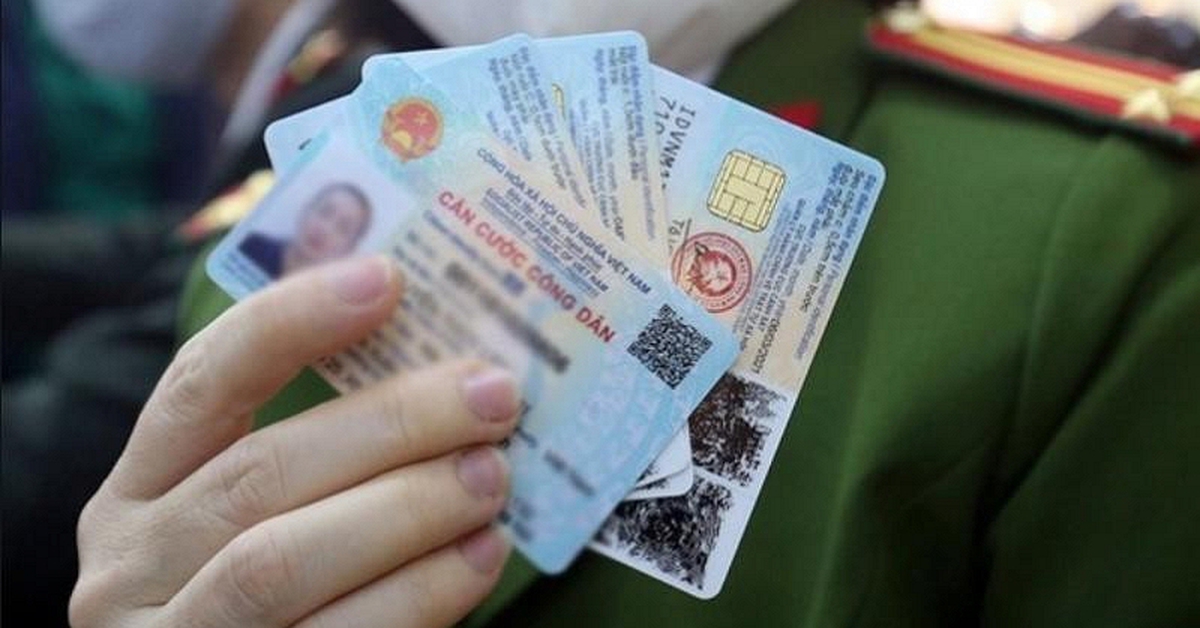 Thông tin quan trọng liên quan đến thẻ Căn cước, tất cả người dân cần biết