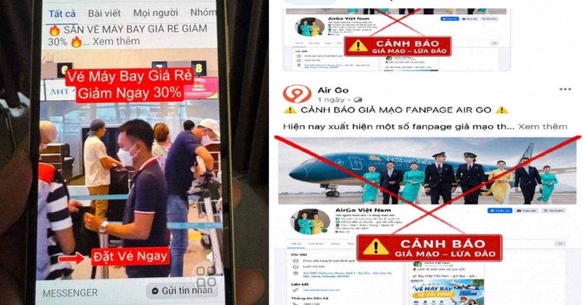 Công an cảnh báo nóng đến người mua vé máy bay trên Zalo