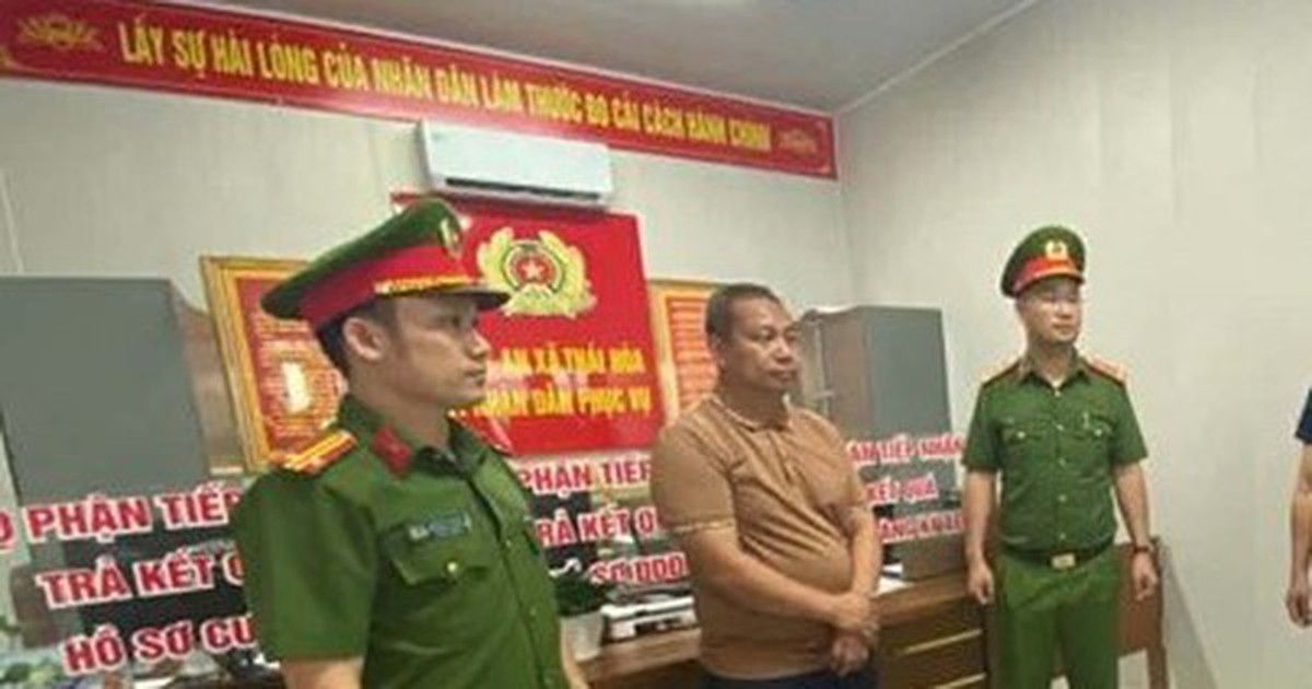 Một giám đốc doanh nghiệp bị khởi tố