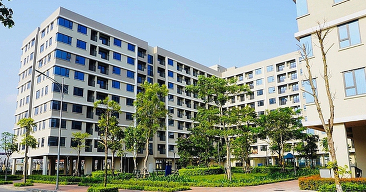 Hà Nội sắp xây hơn 1.100 căn hộ cho thuê ở Việt...