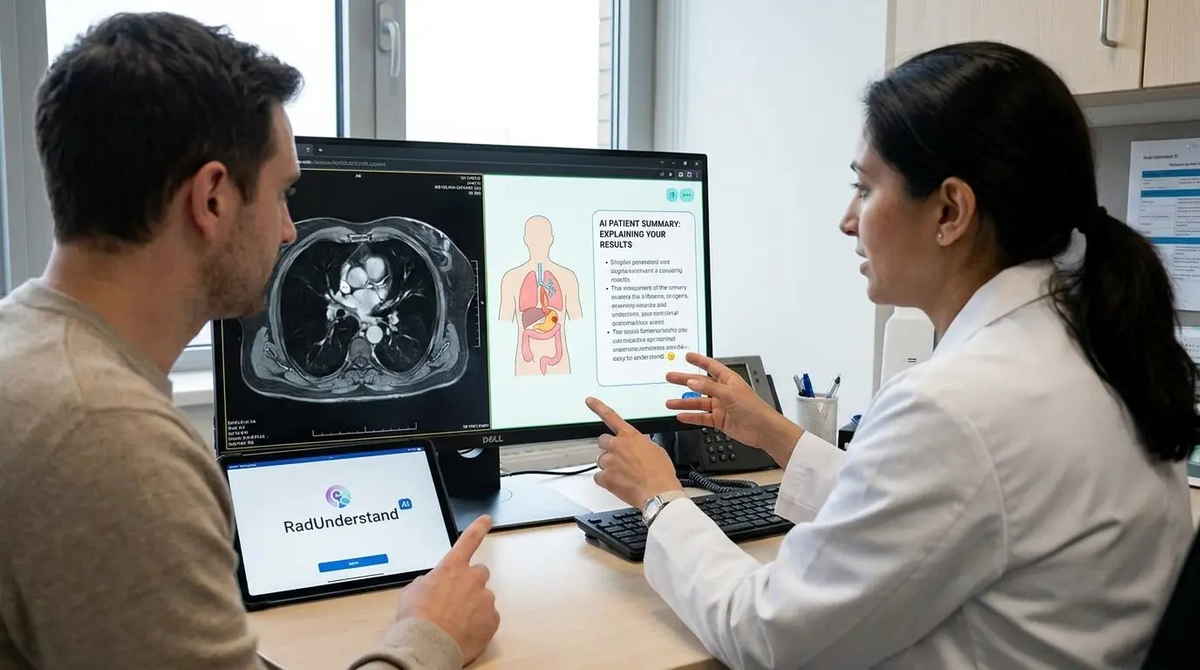 AI sắp làm điều bác sĩ chưa từng làm được: Biến phim chụp y khoa thành ngôn ngữ ai cũng hiểu