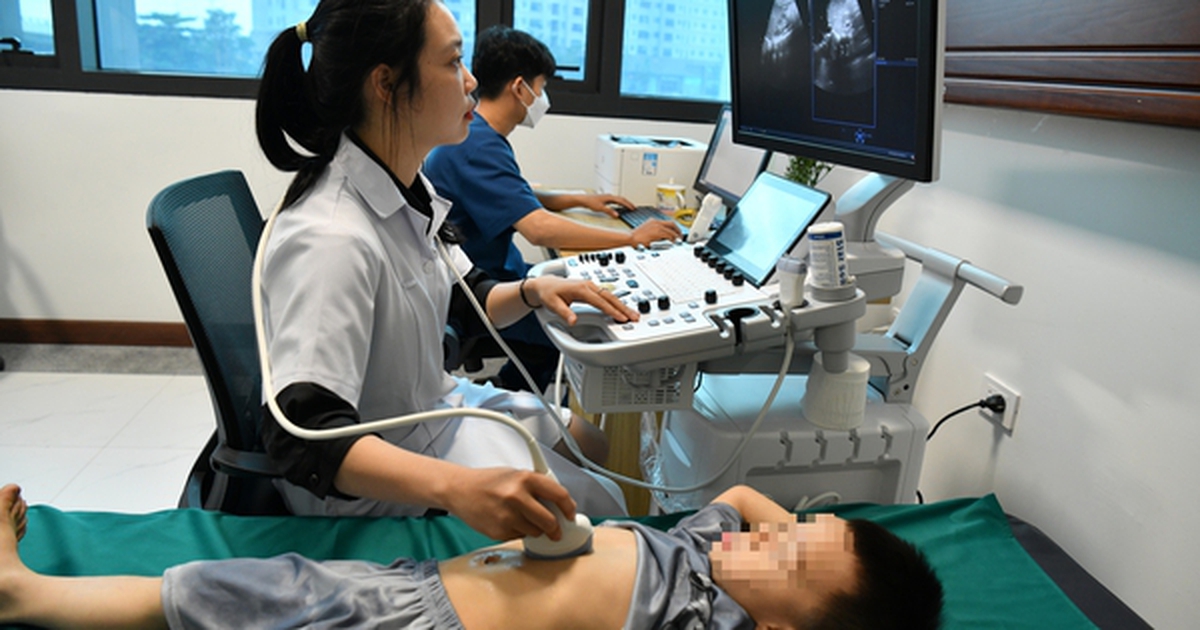 Trẻ dưới 6 tuổi phải khám sức khỏe định kỳ ít nhất 1 lần/năm
