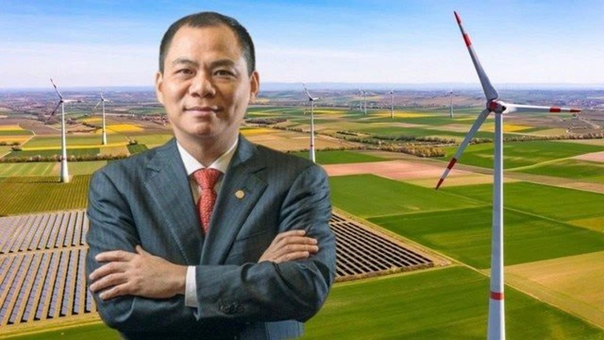 Công ty năng lượng của tỷ phú Phạm Nhật Vượng liên tục làm 1 việc