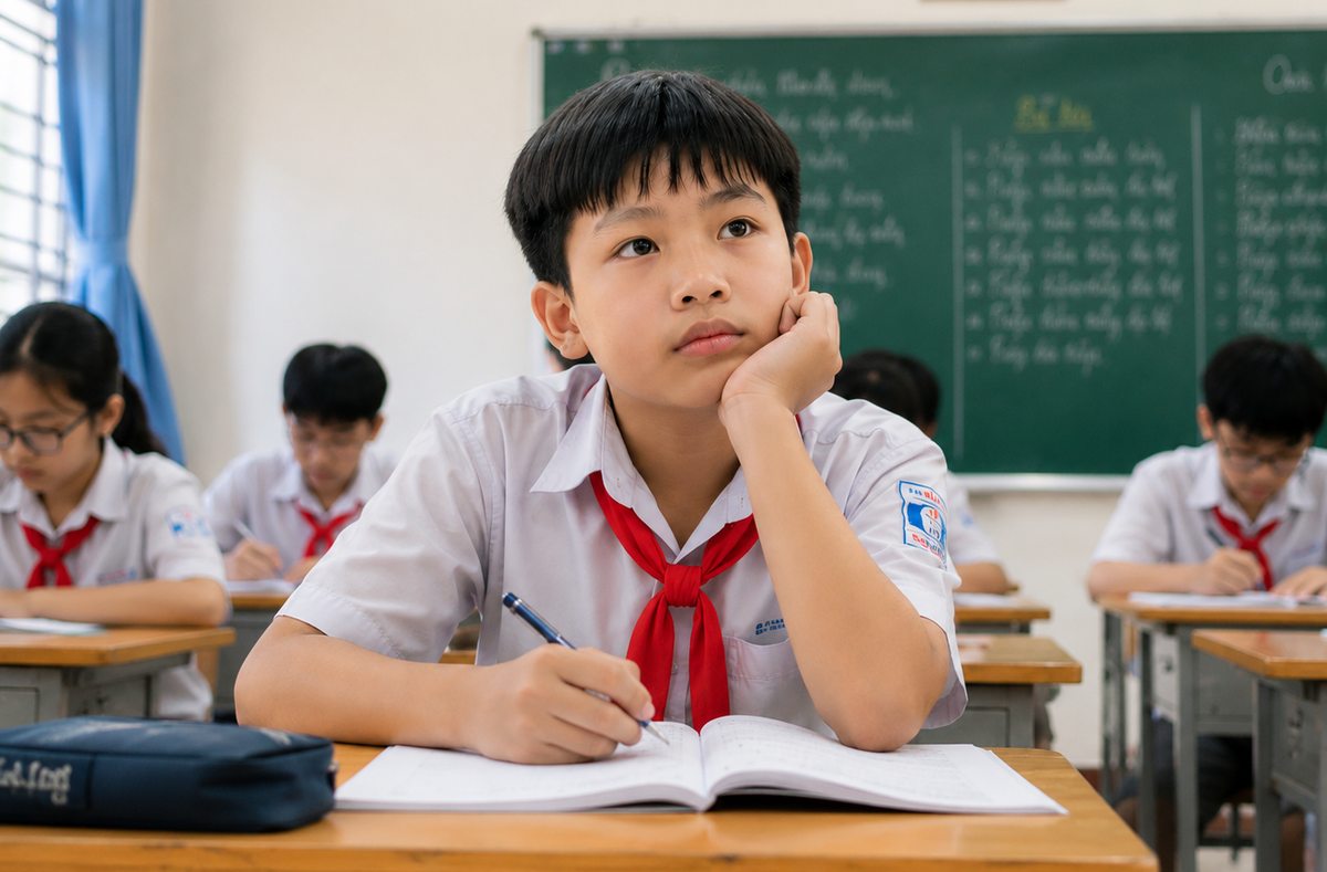 Thầy giáo Hà Nội phát ngôn "sốc": Càng học thêm quá nhiều, trẻ em lại càng kém đi?