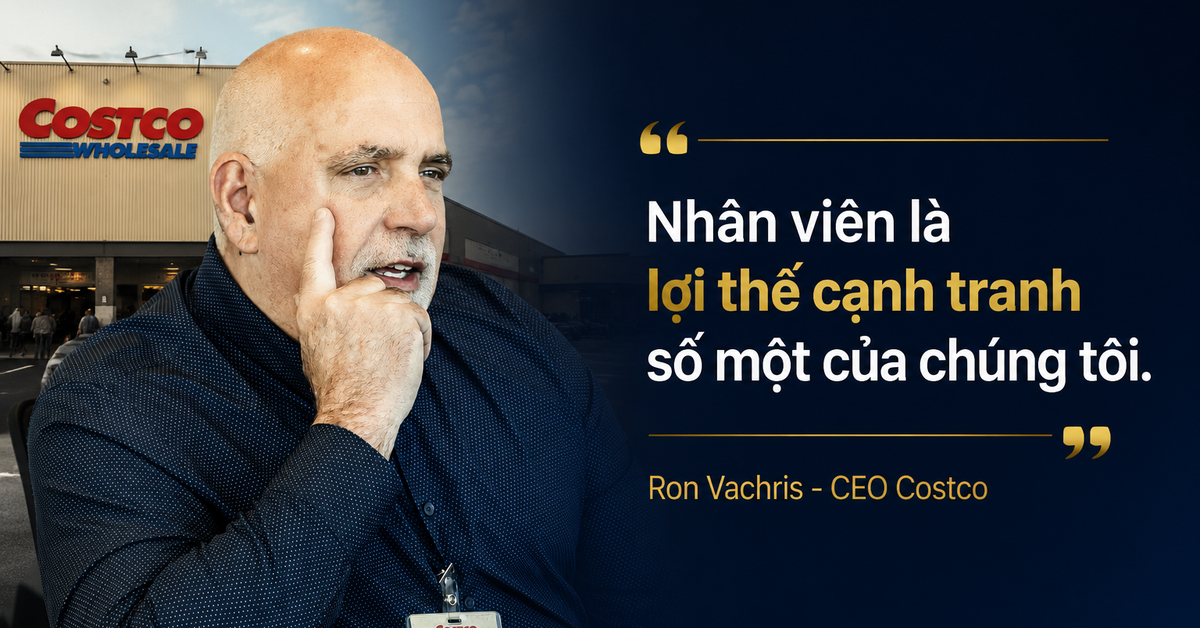 Costco chỉ có 3 CEO trong hơn 40 năm, và cả 3 đ...