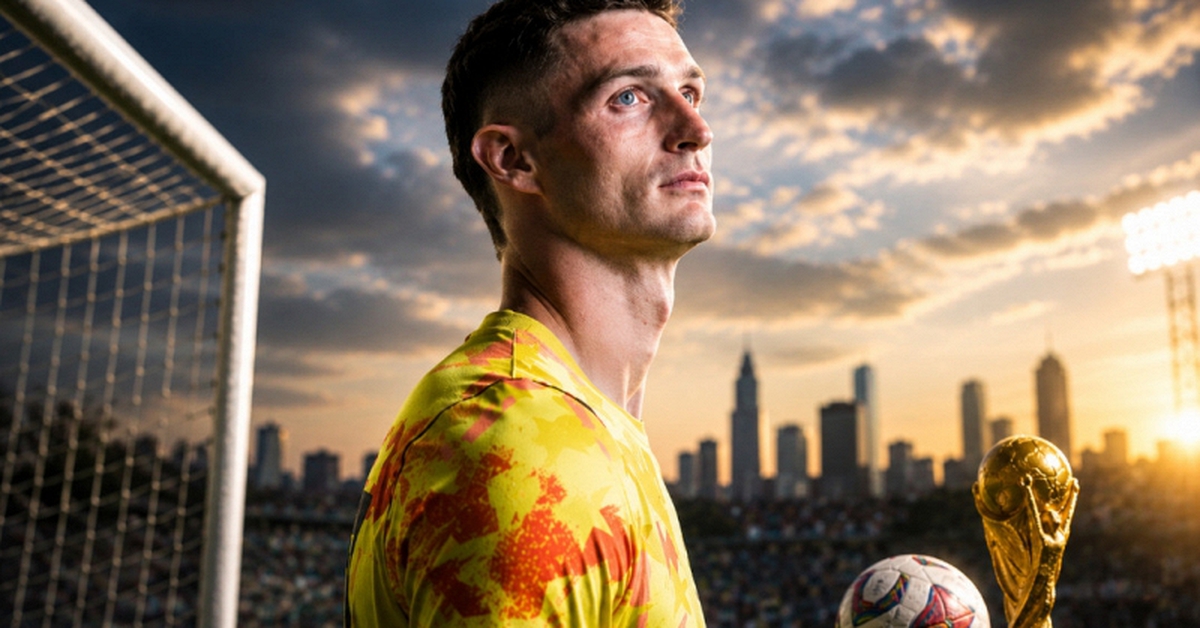 Thủ môn đặc biệt nhất World Cup 2026: Tốt nghiệp Harvard, từng thực hiện nghiên cứu khoa học về những quả phạt đền