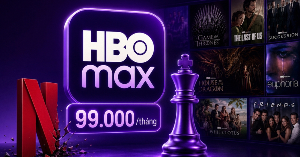 HBO Max chính thức "mở hàng" tại Việt Nam với g...