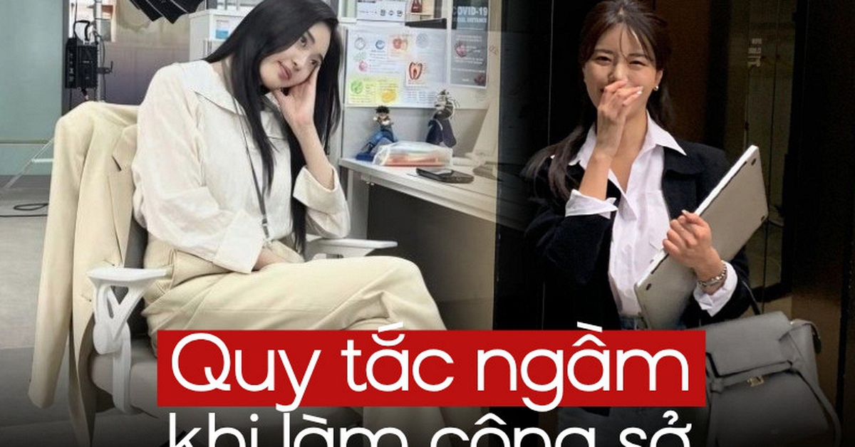Quy tắc ngầm chốn công sở
