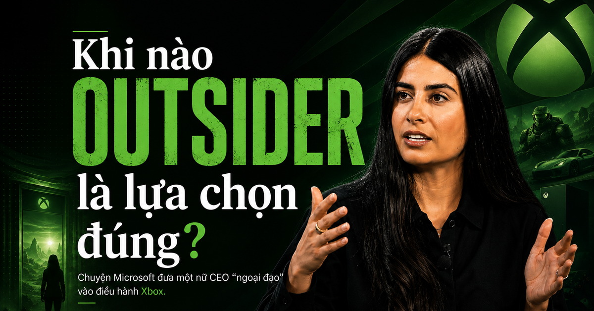 Chuyện Microsoft đưa một nữ CEO "ngoại đạo" vào...