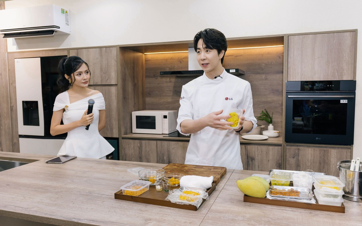 Bếp trưởng Son Jong-won: Món ăn ngon bắt đầu từ những điều đơn giản nhất trong căn bếp