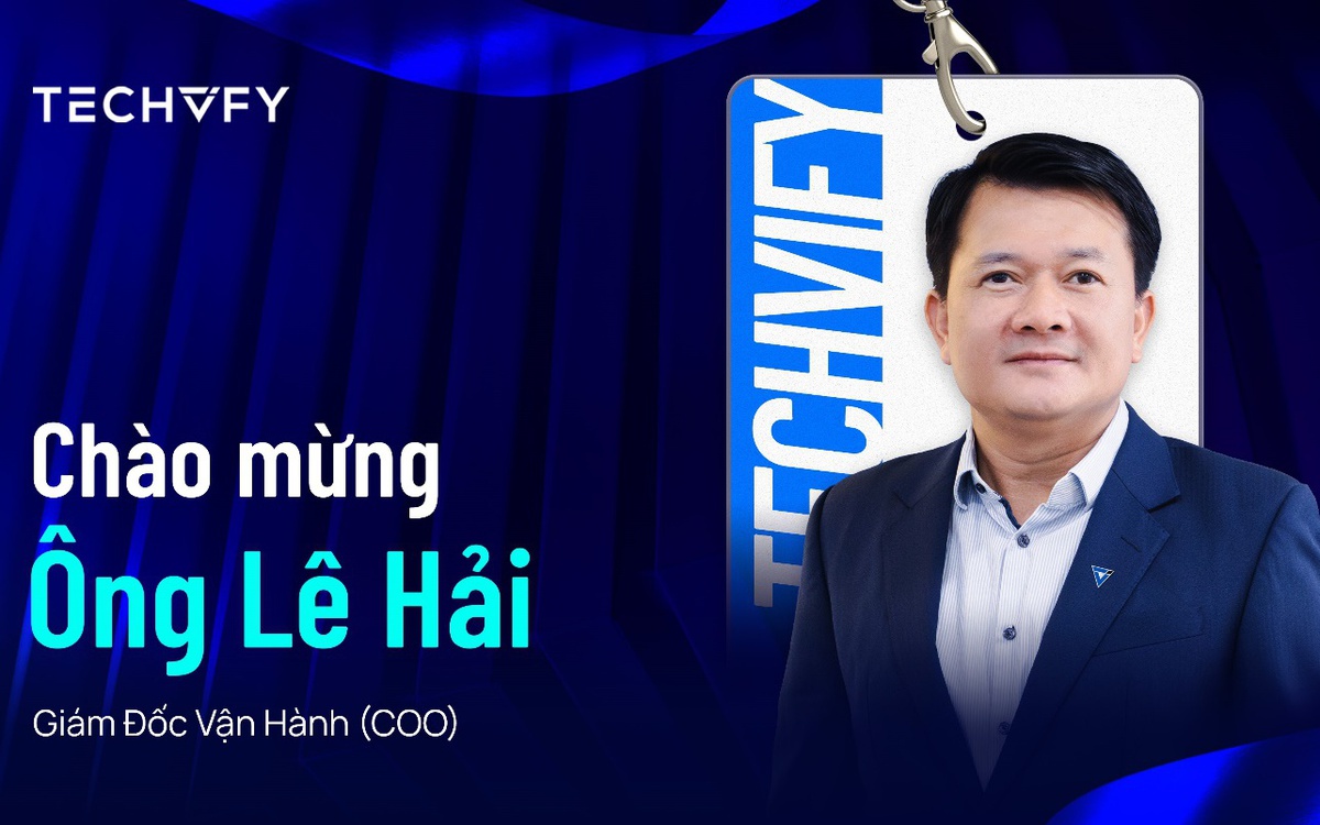 Năm bứt phá 2026: Techvify đón cựu CEO FPT Châu Âu - Lê Hải làm COO