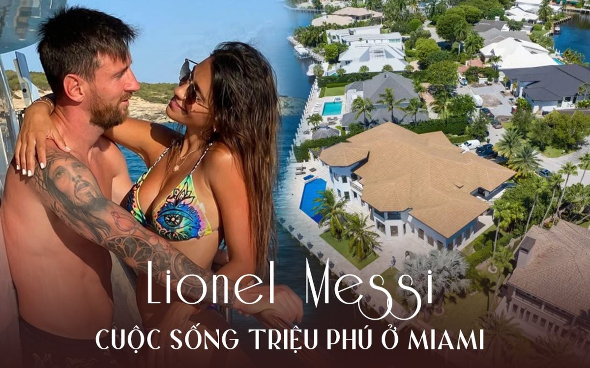 Với “siêu kỷ lục” không ai vượt nổi trong làng bóng, đây là cách Messi tận hưởng mọi thứ ở Miami: Cuộc sống U40 đầy viên mãn