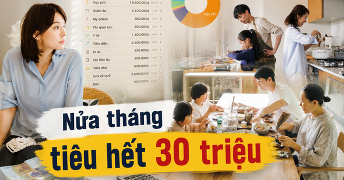 "Nửa tháng đã tiêu hết 30 triệu": Mẹ 3 con than trời vì không biết siết khoản nào, dân tình thi nhau vào "hiến kế"