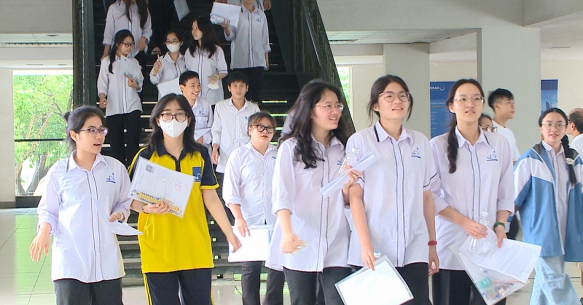 Bộ giáo dục đào tạo thông báo nóng tới toàn bộ thí sinh thi đại học năm 2026