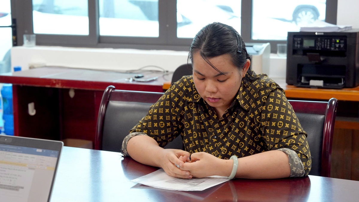 Khám xét chỗ ở và nơi làm việc của viên chức Văn phòng Đăng ký đất đai Nguyễn Phương Thảo SN 1987