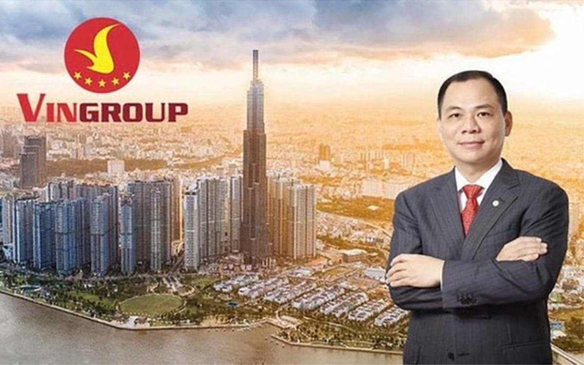 Vingroup tăng 11 bậc trên bảng xếp hạng 500 doanh nghiệp lớn nhất Đông Nam Á