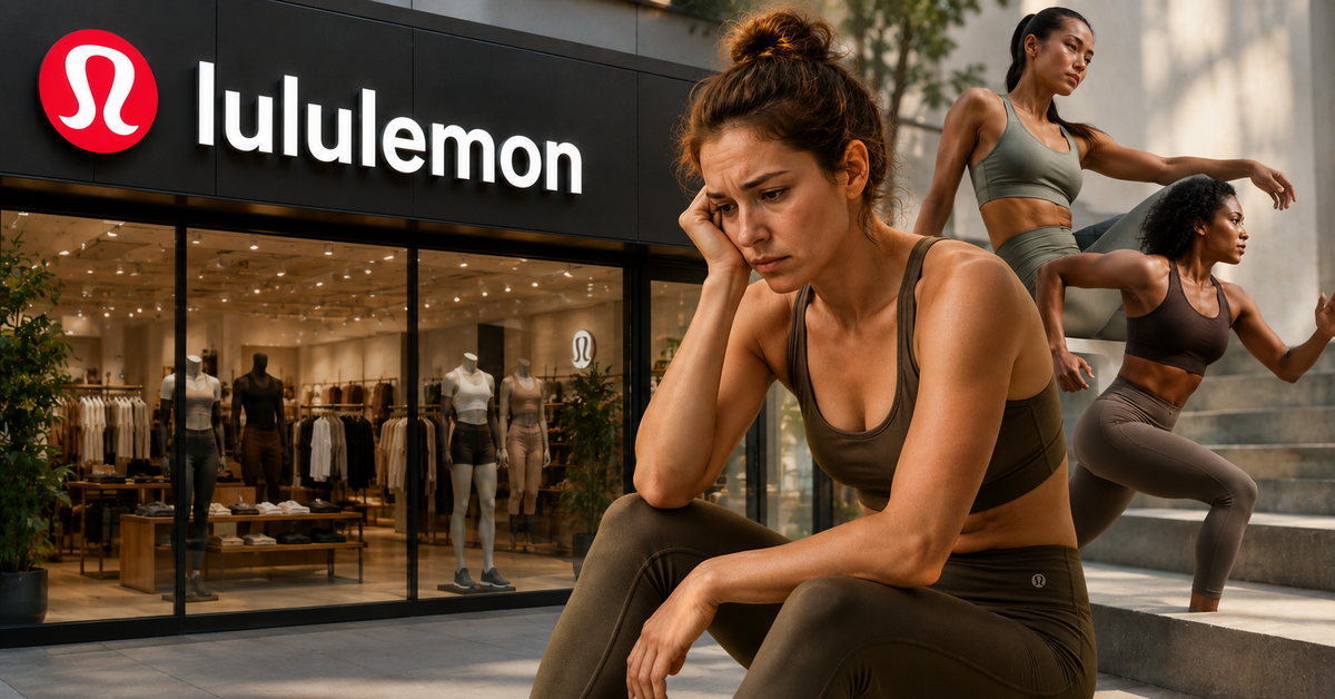 "Nữ hoàng đồ tập" Lululemon chật vật giữ vương miện: Ngạt thở giữa hai gọng kìm và sai lầm khi bỏ quên những người phụ nữ không hoàn hảo